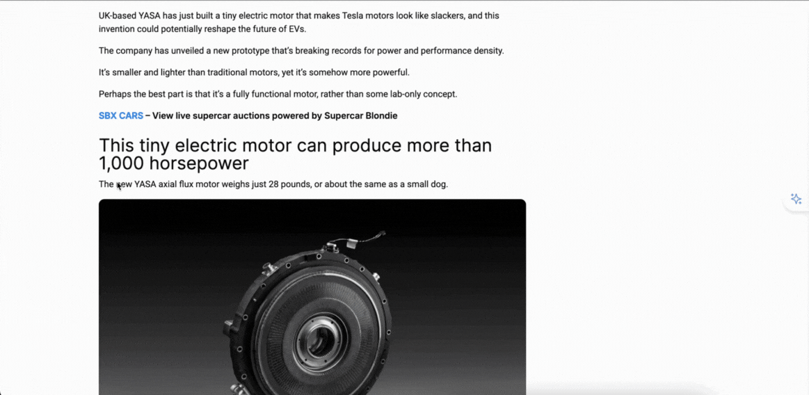 Productivity Tools in Action