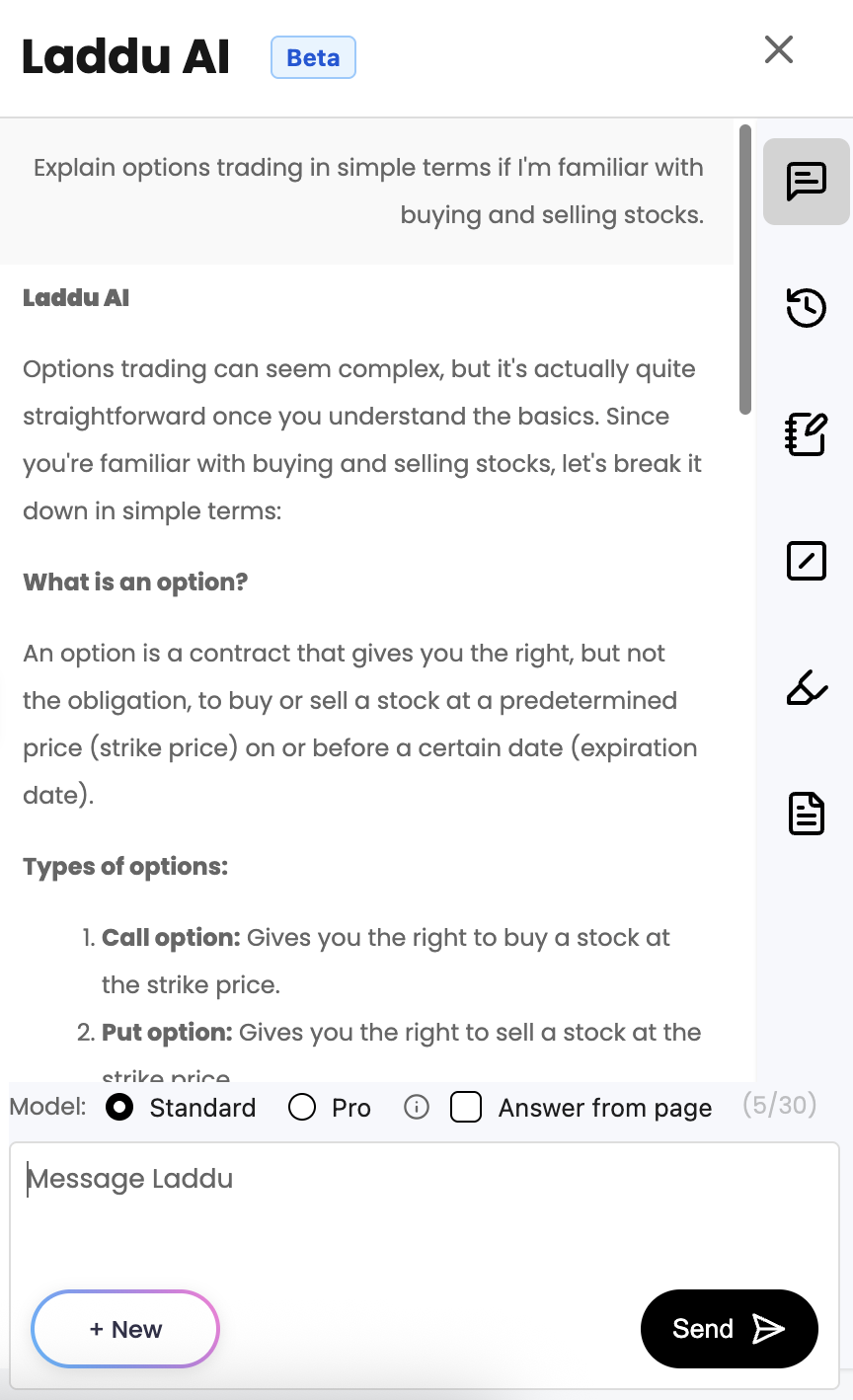 AI Browser Extension